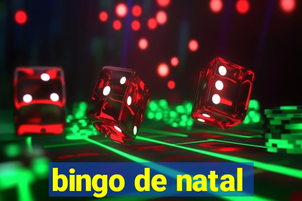 bingo de natal